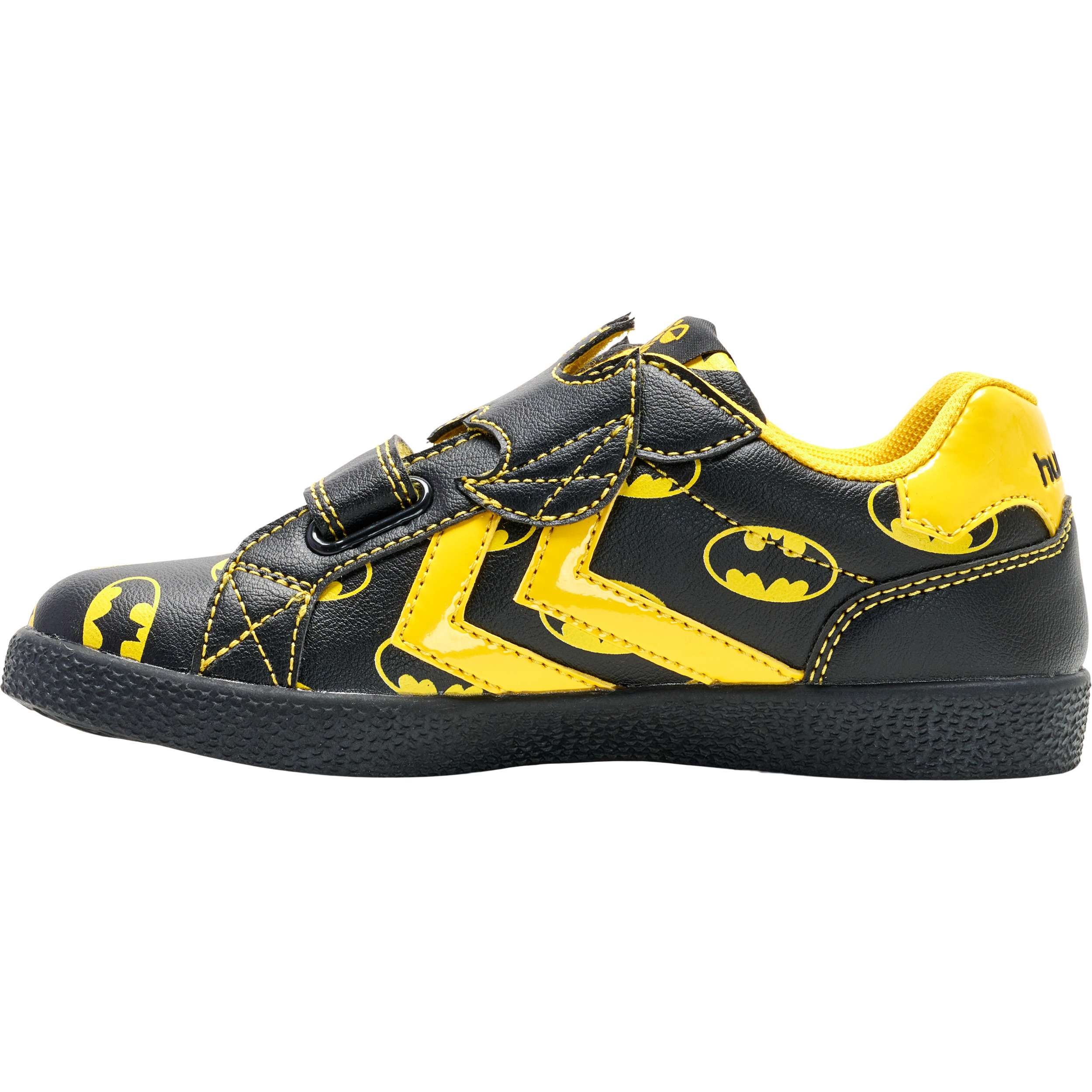 Hummel Kinder Sneakers Flach Batman Jet Court Low
