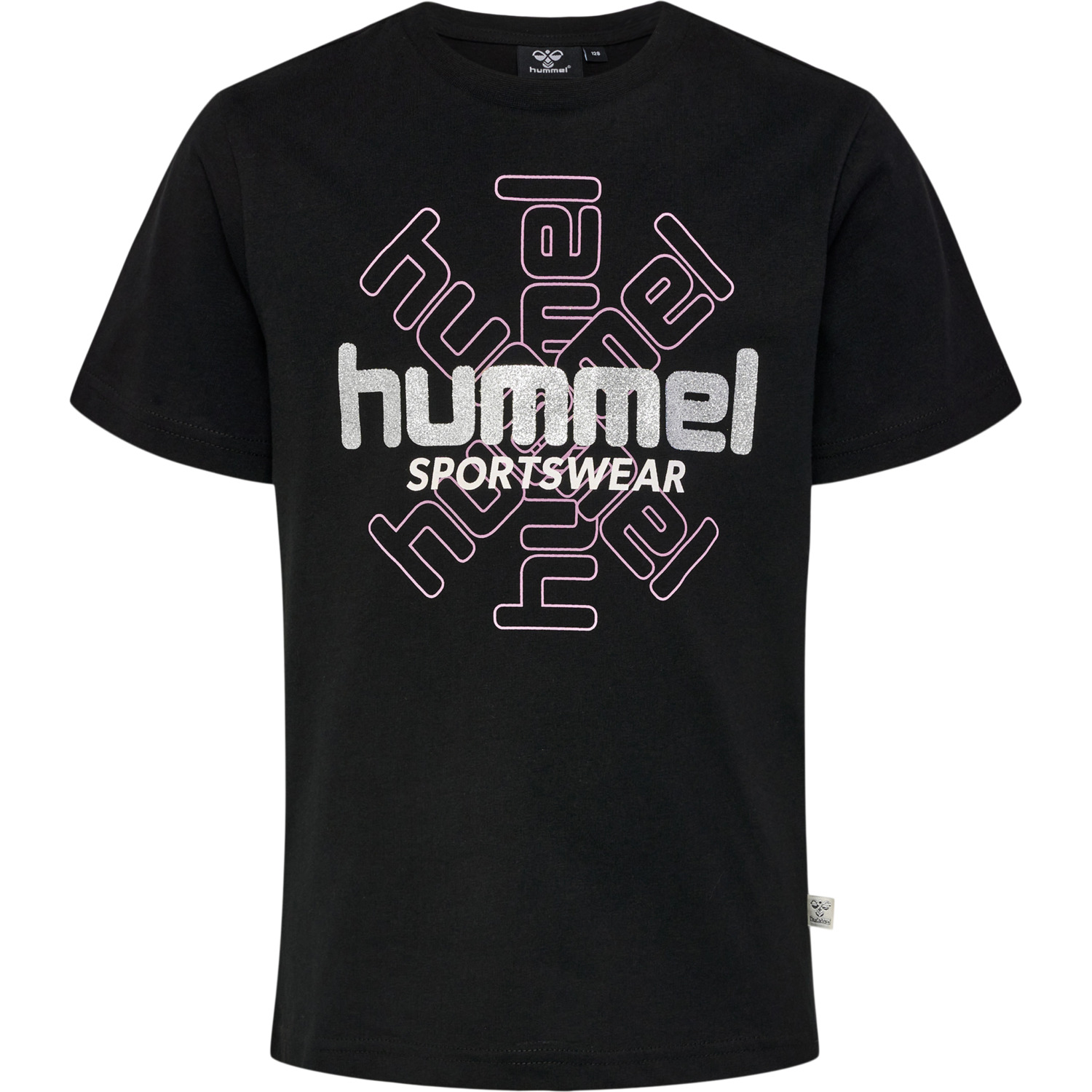 Hummel T-shirt - Hmlcircly - Schwarz - Hummel - 6 Jahre (116) - T-shirts