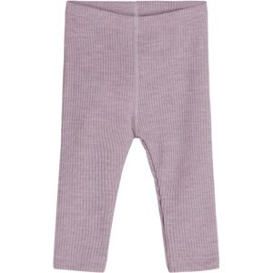 Hust And Claire Leggings - Lee - Rib - Wolle - Dusty Rose - Hust And Claire - 50 - Leggings