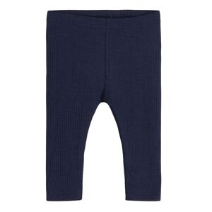 Hust And Claire Leggings - Lee - Rib - Wolle - Navy - Hust And Claire - 2 Jahre (92) - Leggings