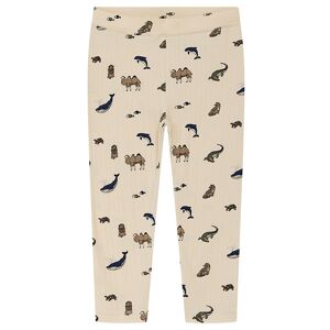 Hust And Claire Leggings - Ludo - Bambus - Französisch Oak - Hust And Claire - 2 Jahre (92) - Leggings