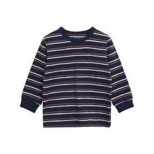 Hust & Claire - Langarmshirt Andrew In Navy, Gr.74
