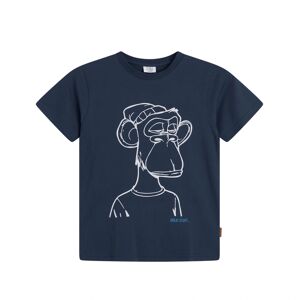Hust & Claire - T-shirt Alwin In Blue Moon, Gr.122