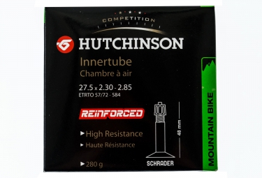 hutchinson innenrohr verstarkt 27 5 x 2 30 2 85 mm schrader 48 mm