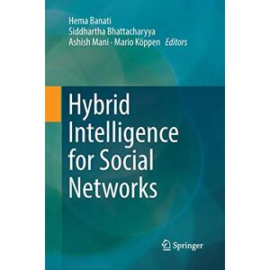 Hybrid Intelligence For Social Networks Hema Banati (u. A.) Taschenbuch Xiv 2018