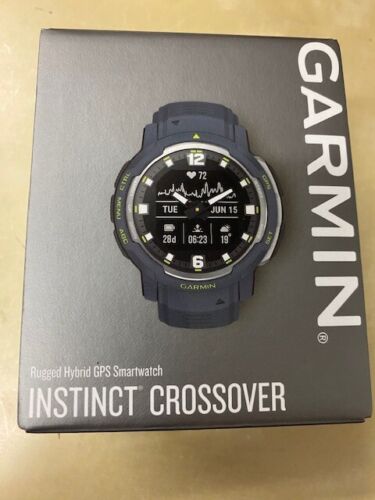 Hybrid Smartwatch Garmin Instinct Crossover Silikon Grau 010-02730-04