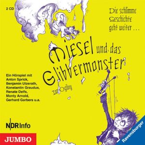 Ian Ogilvy - Gebraucht Miesel Und Das Glibbermonster: Ndr Hörspiel - Preis Vom 28.04.2024 04:54:08 H