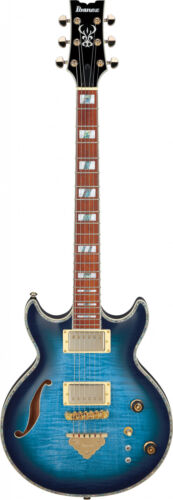 Ibanez Standard Ar520hfm-lbb Light Blue Burst - Ibanez E-gitarre