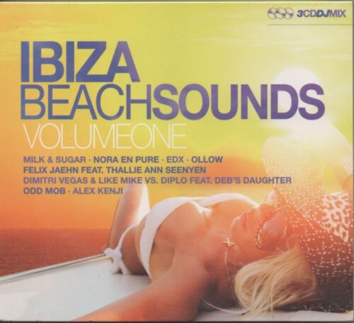 Ibiza Beachsounds Vol. 01 Milk & Sugar Nora En Pure Edx Felix Jaehn 3cd Neu