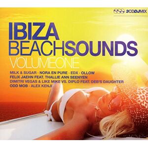 Ibiza Beachsounds Vol. 01 Milk & Sugar Nora En Pure Edx Felix Jaehn 3cd Neu