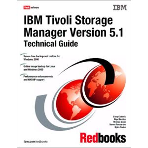 Ibm Redbooks - Gebraucht Ibm Tivoli Storage Manager Version 5.1 Technical Guide - Preis Vom 29.04.2024 04:59:55 H