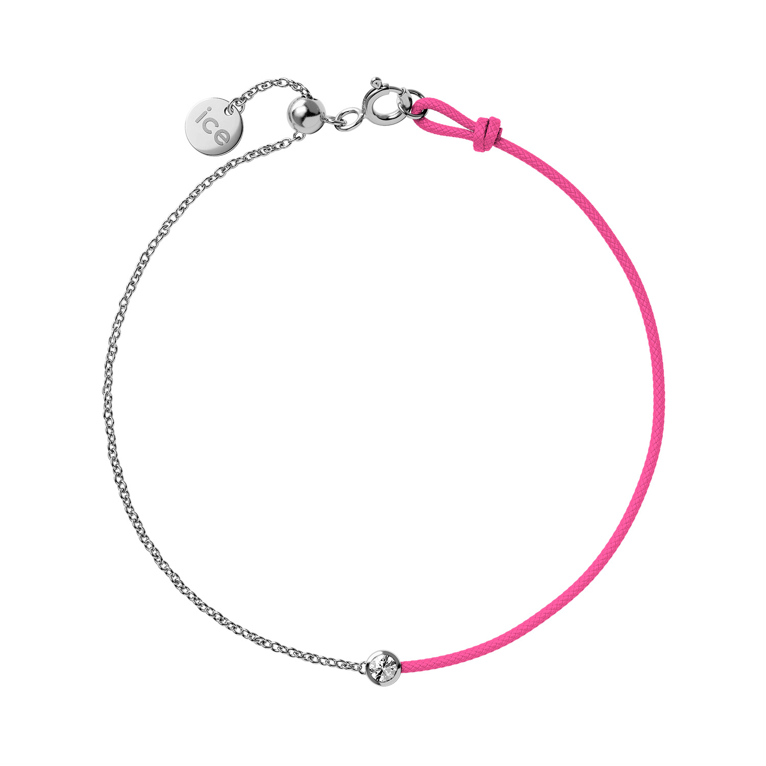 ice watch armband - ice diamond - 021092 pink