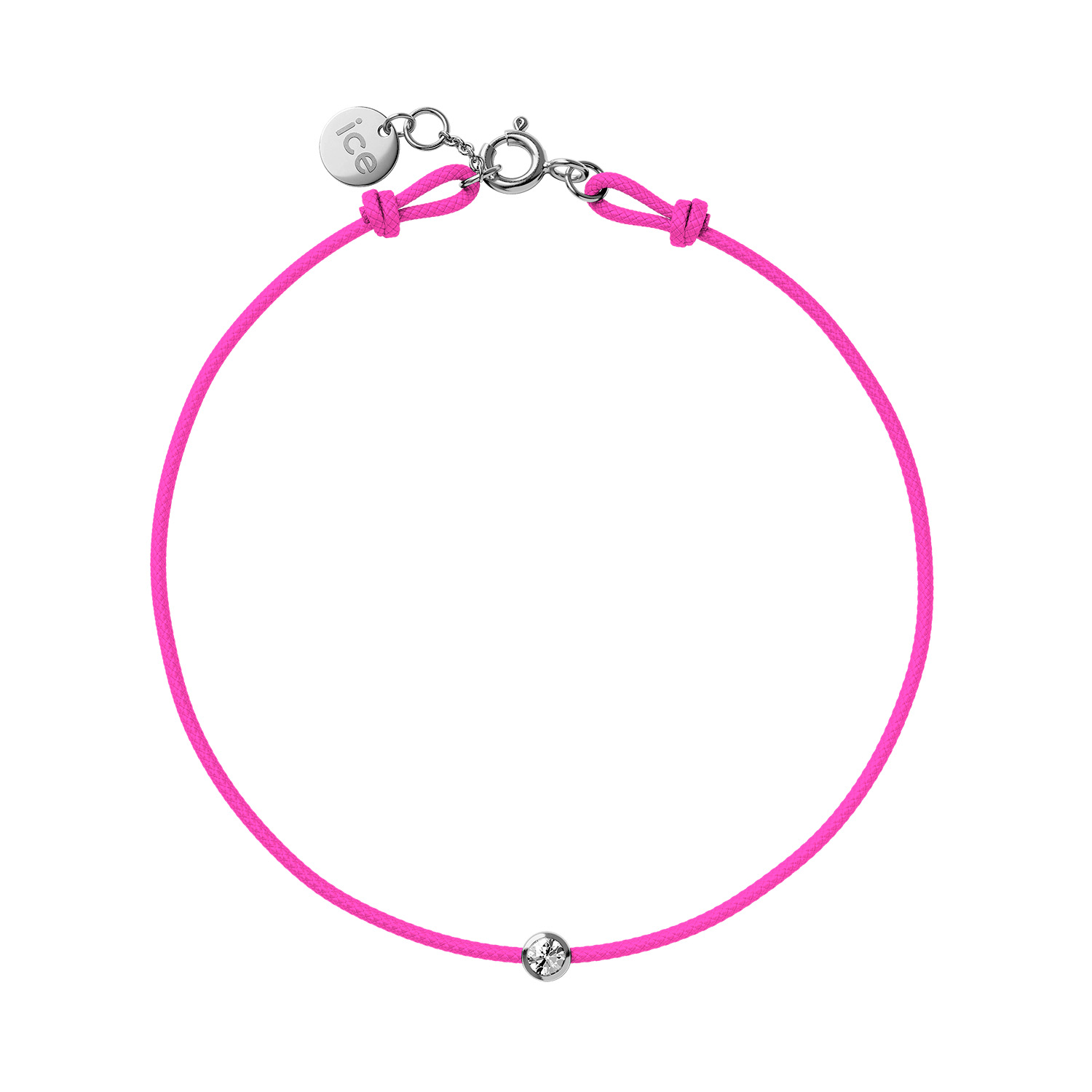 ice watch armband - ice diamond - 021100 pink