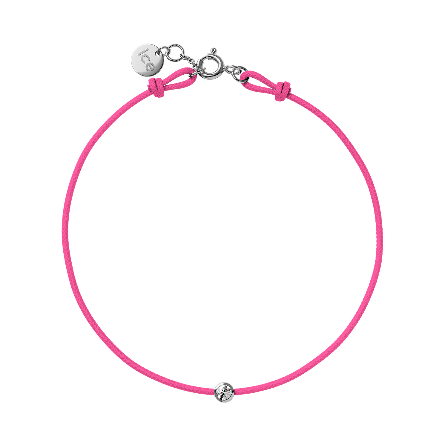ice watch armband - ice diamond - 021104 pink