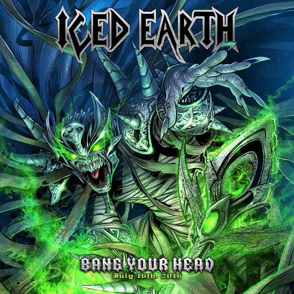 Iced Earth - Bang Your Head 2 Cd Neu