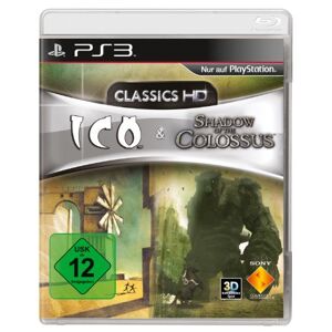 Ico / Shadow Of The Colossus Hd Classics Collection 3d Ps3 Set Sammlung 