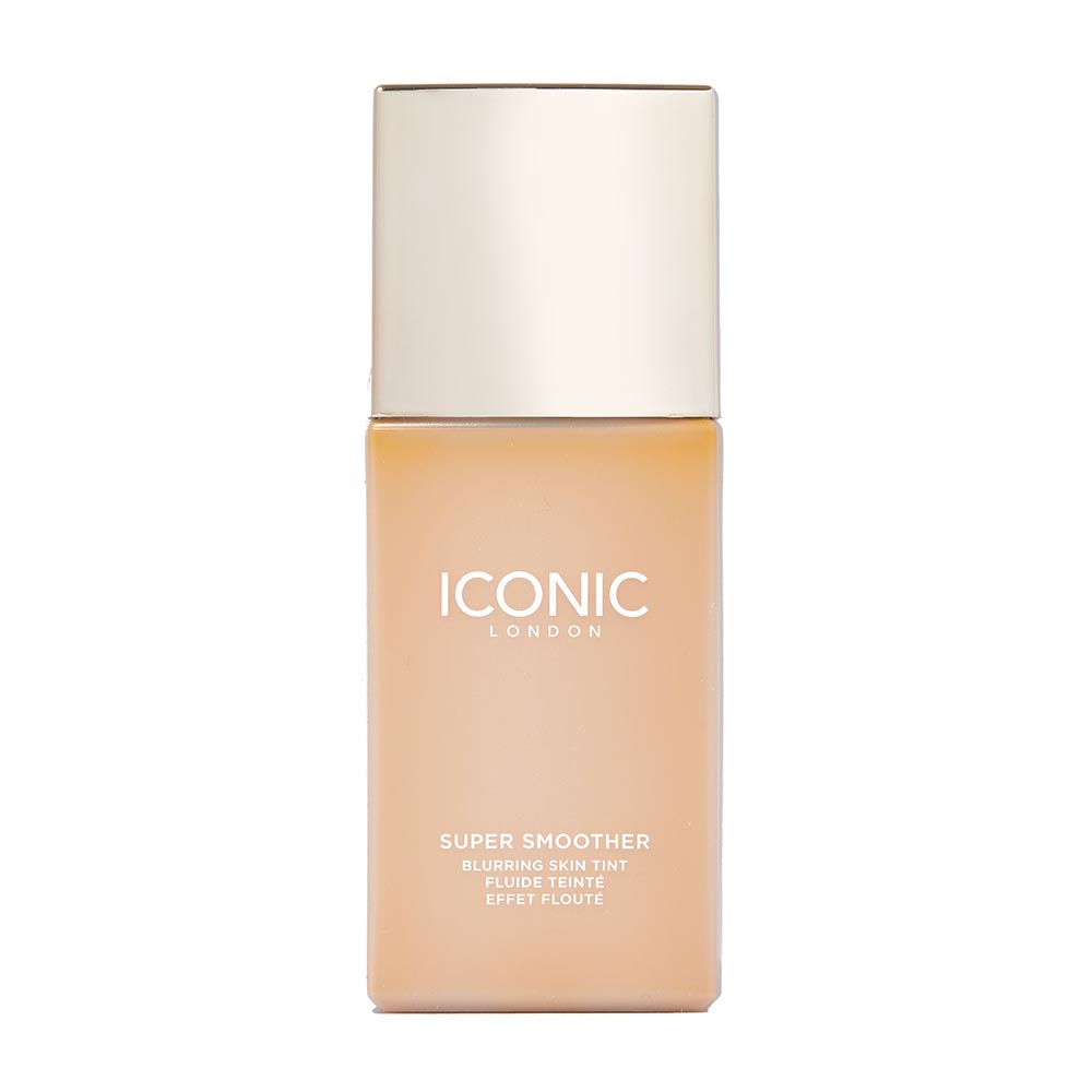iconic london super smoother blurring skin tint 30ml (various shades) - golden medium