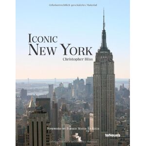 Iconic New York Von Christopher Bliss | Buch Fotografien | Zustand Neu In Folie