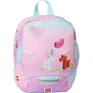 Iconic Sparkle Kindergartentasche - Blau/pink - Lego® Tasker - One Size - Kindergartentaschen