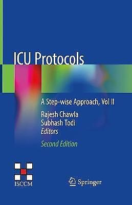 Icu Protocols A Step-wise Approach, Vol Ii 5813