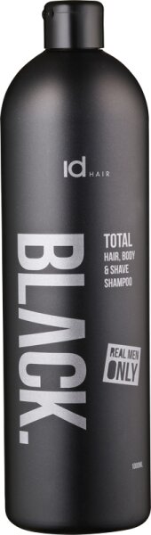 id hair black for men total 3 in 1 shampoo 1000 ml