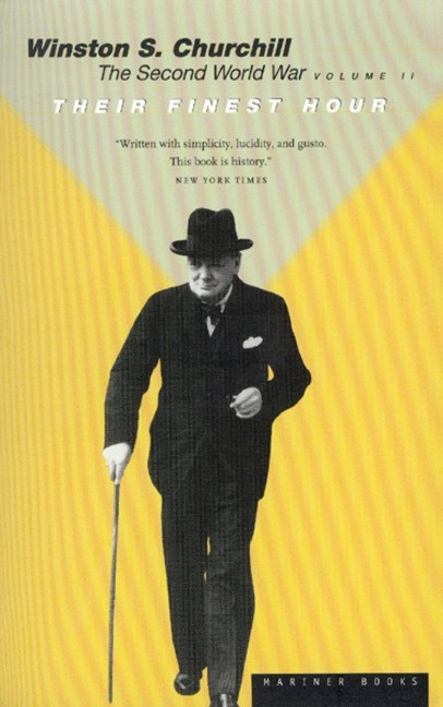 Ihre Schönste Stunde Von Winston S. Churchill (englisch) Taschenbuch Buch