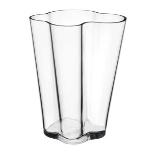Iittala Aalto Vase Xl - Clear - H 27 Cm