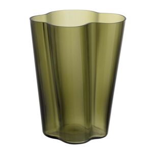 Iittala Aalto Vase Xl - Moss Green - H 27 Cm