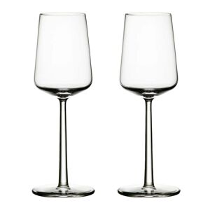 Iittala Essence Weißweinglas 2er-set - Klar - 2 X 330 Ml
