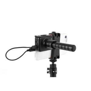 Ik Multimedia Irig Mic Video Ansteck Kamera-mikrofon Übertragungsart