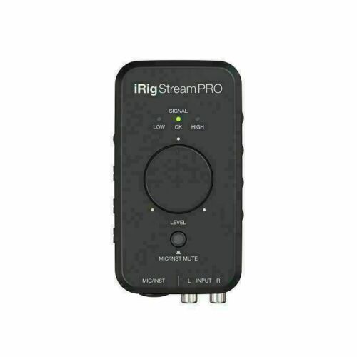 Ik Multimedia Irig Stream Pro Audio-interface - Usb Audio Interface