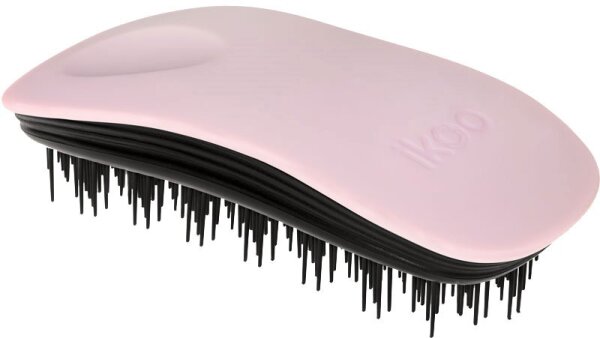 ikoo hair ikoo paradise collection brush home cotton candy black haarbürste