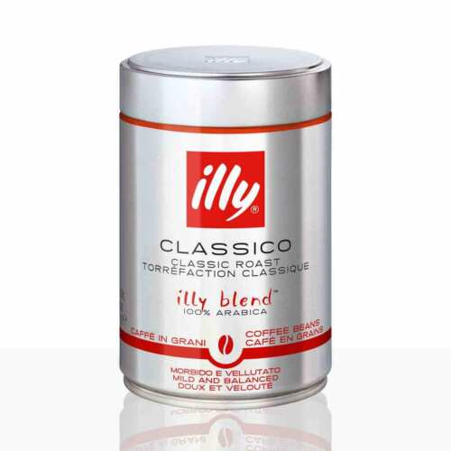 Illy - Espresso Classico Bohnen - 12x 250g