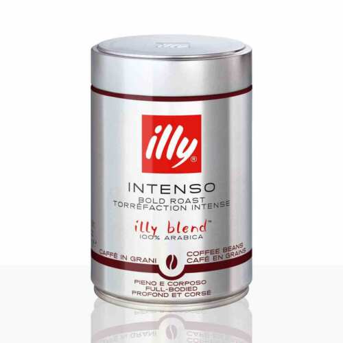 Illy - Espresso Intenso Bohnen - 12x 250g