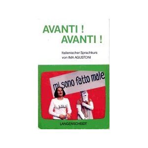 Ima Agustoni - Gebraucht Avanti! Avanti!, Bd.1, Lehrbuch - Preis Vom 28.04.2024 04:54:08 H