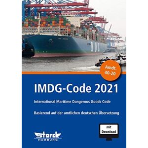 Imdg-code 2021, M. 1 Buch, M. 1 Online-zugang Inkl. Amdt. 40-20 Basierend A 6088