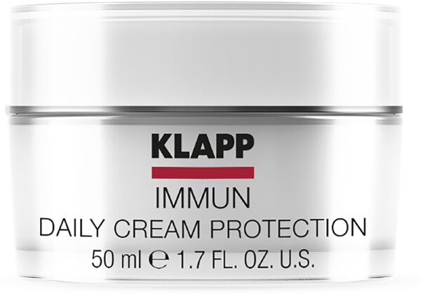 immun klapp cosmetics - daily cream protection (50 ml)