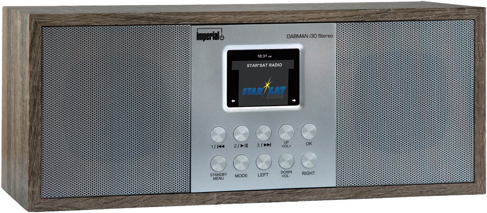 imperial dabman i30 stereo internetradio vintage uomo