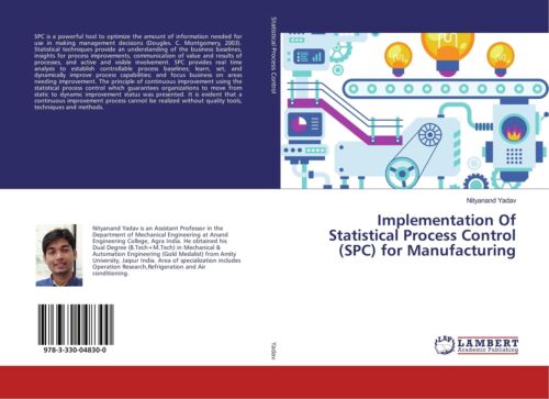 Implementation Of Statistical Process Control (spc) For Manufacturing 3705