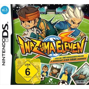 Inazuma Eleven Nintendo Ds 2011 - Sealed - Vga/wata Ready / Neu&ovp