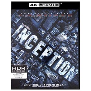 Inception (4k Ultra Hd + Blu Ray) 1000703010 Warner Home Video