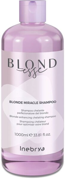 Inebrya Blondesse Blonde Miracle Shampoo 1 Liter