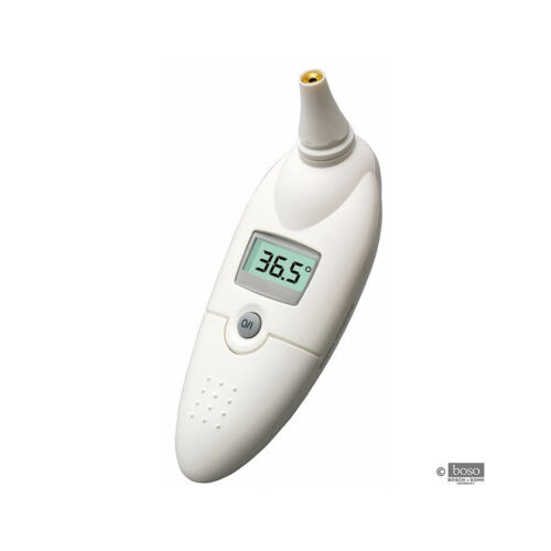 Infrarot Ohrthermometer Fieberthermometer Bosotherm Medical, Digital, 1 Sekunde