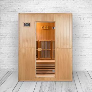 Infrarotsauna Alpha Ii Luxus Tiefenwärmestrahler Sauna Für 4 Personen