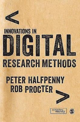 Innovations In Digital Research Methoden Von , Neues Buch, Gratis & , (ha