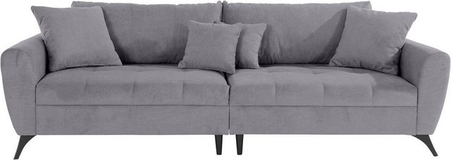 inosign big-sofa lÃ¶rby, belastbarkeit bis 140kg pro sitzplatz, auch mit aqua clean-bezug grau