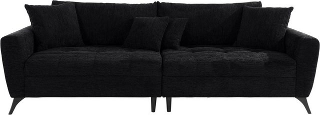 inosign big-sofa lÃ¶rby, belastbarkeit bis 140kg pro sitzplatz, auch mit aqua clean-bezug schwarz