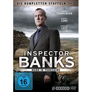Inspector Banks - Mord In Yorkshire: Die Kompletten Staffeln 1-3 (dvd) Jack Deam