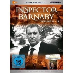 Inspector Barnaby - Collector's Box 3 (volume 11-15) 21 Dvd Tv-serie Krimi Neu