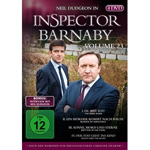Inspector Barnaby - Vol.23 4 Dvd Neu 